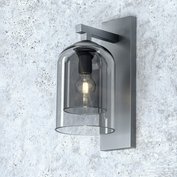 Nordic Wall Lamp Designer Villa Living Room Hotel Aisle Staircase Balcony Bedside Creative Glass Lamps - Image 6