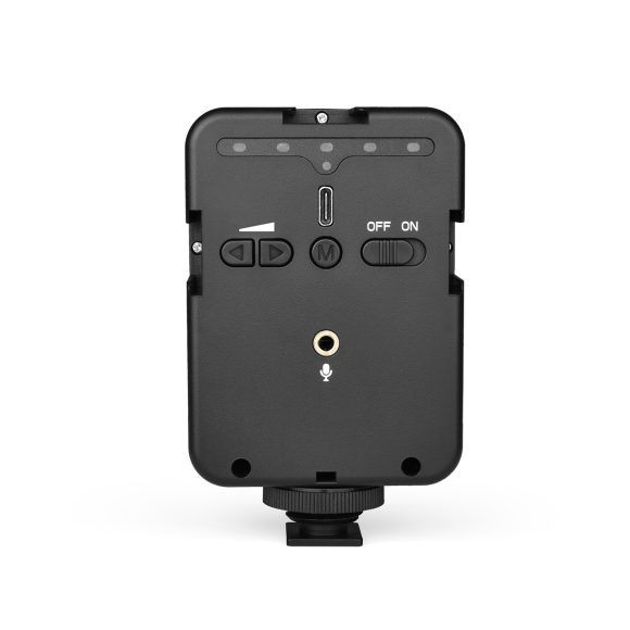 Portable Small Radio Fill Light Camera Photo Recording Noise Reduction Microphone - Image 2