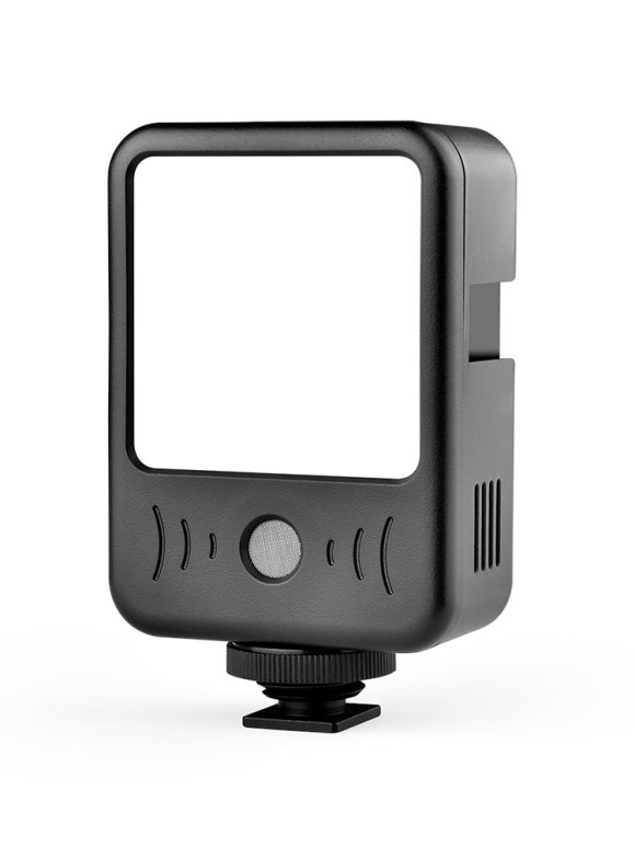 Portable Small Radio Fill Light Camera Photo Recording Noise Reduction Microphone - Image 4