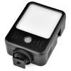 Portable Small Radio Fill Light Camera Photo Recording Noise Reduction Microphone - Image 3