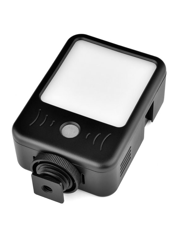 Portable Small Radio Fill Light Camera Photo Recording Noise Reduction Microphone - Image 3