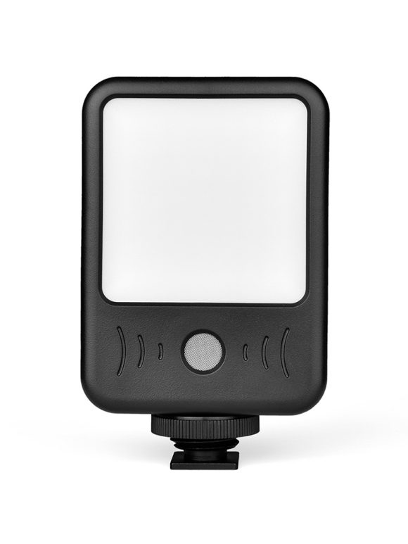 Portable Small Radio Fill Light Camera Photo Recording Noise Reduction Microphone - Image 5
