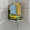 Kitchen Sink Supplies Toilet Bathroom Rag Storage Rack - Image 4