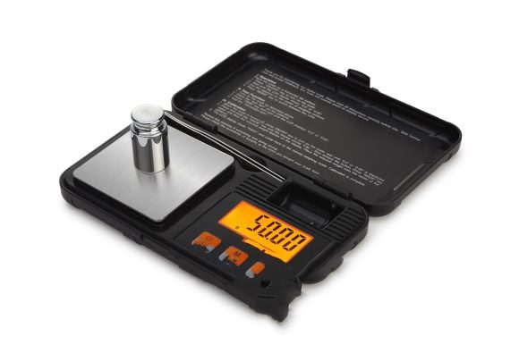 New Tool Box Jewelry Scale 0.01G50G Carat Scale 0.001G Portable Electronic Scale With Weight - Image 4