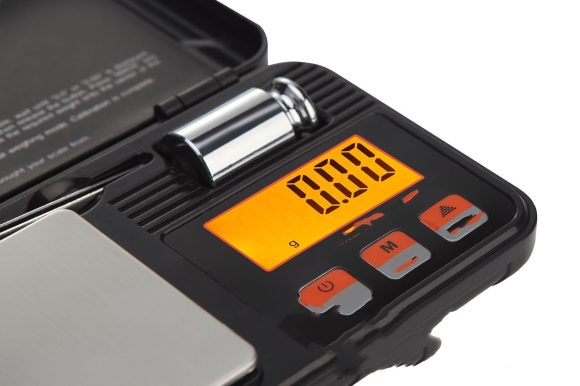 New Tool Box Jewelry Scale 0.01G50G Carat Scale 0.001G Portable Electronic Scale With Weight - Image 3