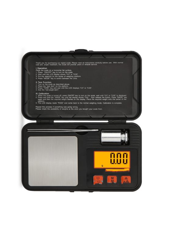 New Tool Box Jewelry Scale 0.01G50G Carat Scale 0.001G Portable Electronic Scale With Weight - Image 5
