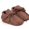 Small seven baby shoes leather soft baby shoes soft socks spring new
