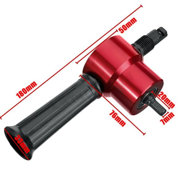Double-head Metal Sheet Cutters, Cutting Machines, Saws, Iron Cutting Tools, Electric Punching Shears - Image 2