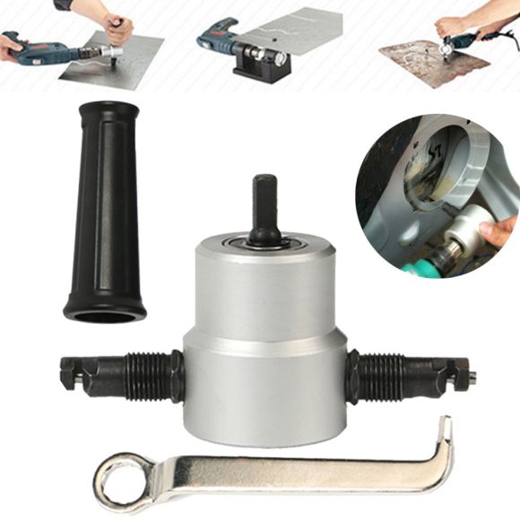 Double-head Metal Sheet Cutters, Cutting Machines, Saws, Iron Cutting Tools, Electric Punching Shears - Image 4