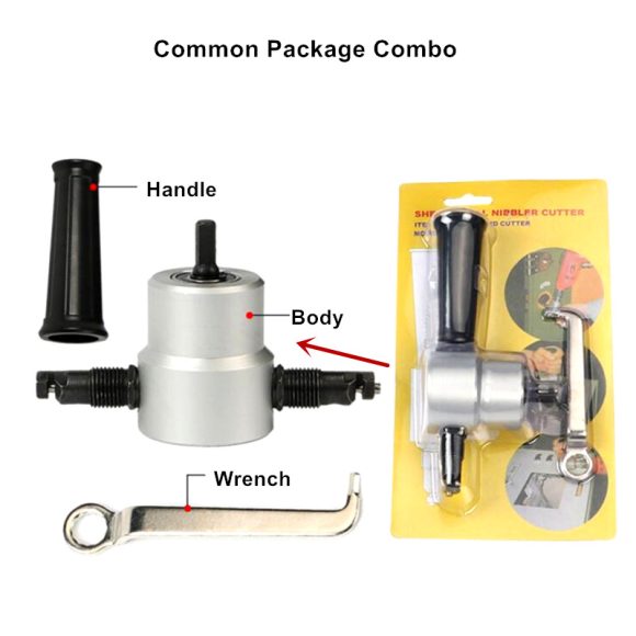 Double-head Metal Sheet Cutters, Cutting Machines, Saws, Iron Cutting Tools, Electric Punching Shears - Image 6