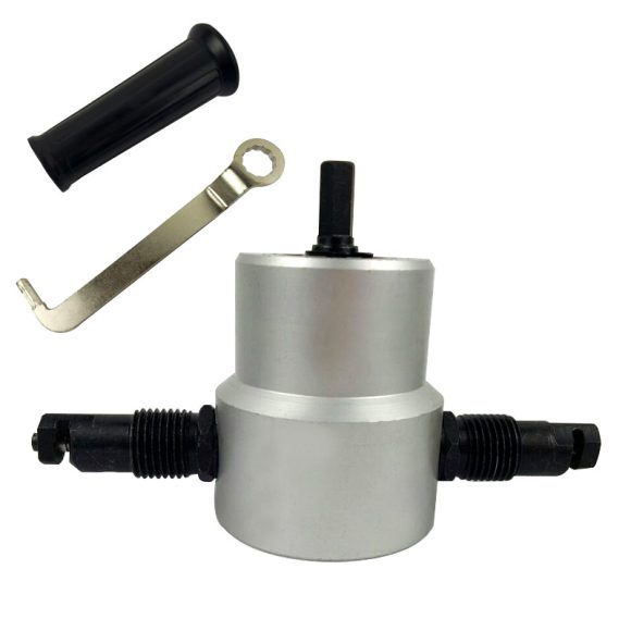 Double-head Metal Sheet Cutters, Cutting Machines, Saws, Iron Cutting Tools, Electric Punching Shears - Image 8