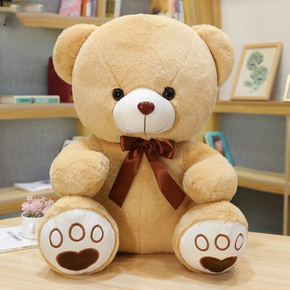 Brown Bear Doll Doll Doll Scissors Machine Grasping Machine Doll Stall - Image 5