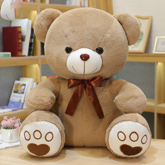 Brown Bear Doll Doll Doll Scissors Machine Grasping Machine Doll Stall - Image 3