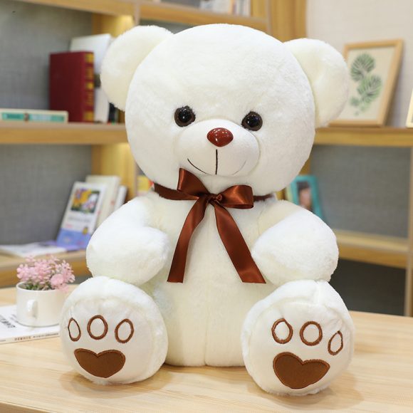 Brown Bear Doll Doll Doll Scissors Machine Grasping Machine Doll Stall - Image 2