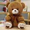 Brown Bear Doll Doll Doll Scissors Machine Grasping Machine Doll Stall - Image 4