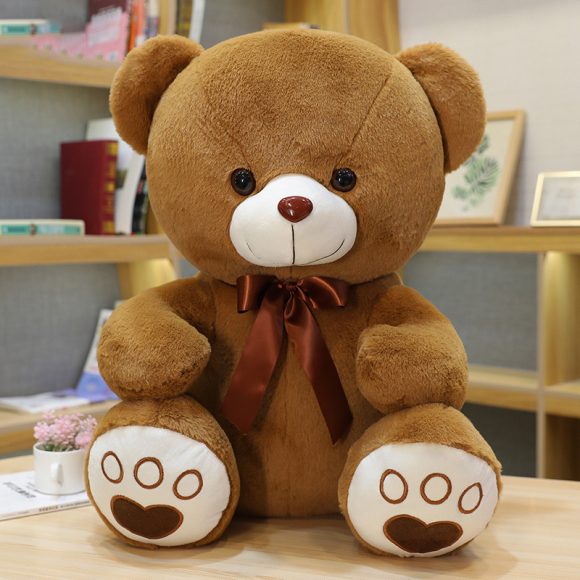 Brown Bear Doll Doll Doll Scissors Machine Grasping Machine Doll Stall - Image 4