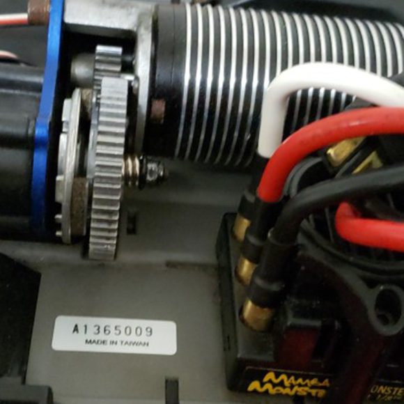 Remote Control Model Car Upgrade Metal Steel Driving And Driven Reduction Gear - Image 3