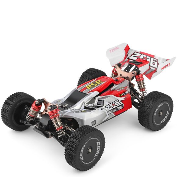 Electric Four wheel Drive Rmote Control Car High speed Off road Vehicle Model - Image 3
