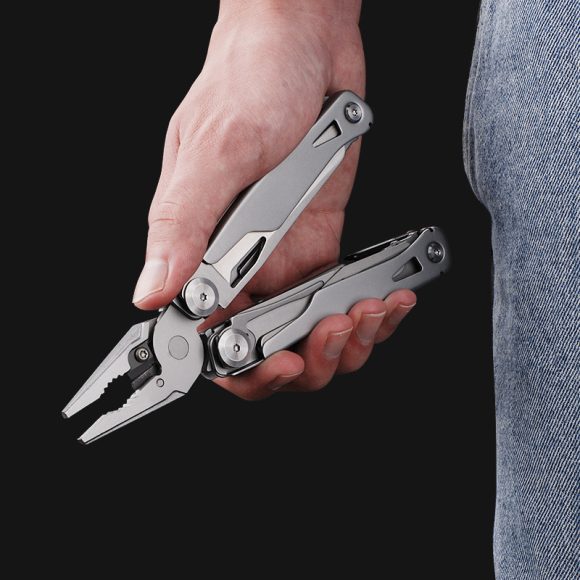 Screwdriver Folding Pliers Scissors Pliers Knife Tool Folding - Image 2