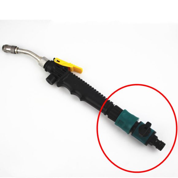 Water Pipe Joint Adapter Extension Repair Nipple Quick Connect Valve Switch Handle Installation Single Irrigation Garden - Image 3