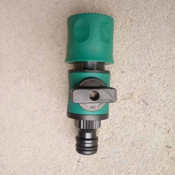 Water Pipe Joint Adapter Extension Repair Nipple Quick Connect Valve Switch Handle Installation Single Irrigation Garden - Image 5