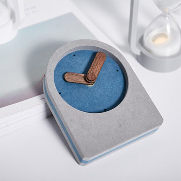 Desktop Clocks, Desk Clocks, Desktop Ornaments, Creative Home Clocks, Clocks, Bedroom Mute Bedside Clocks - Image 4