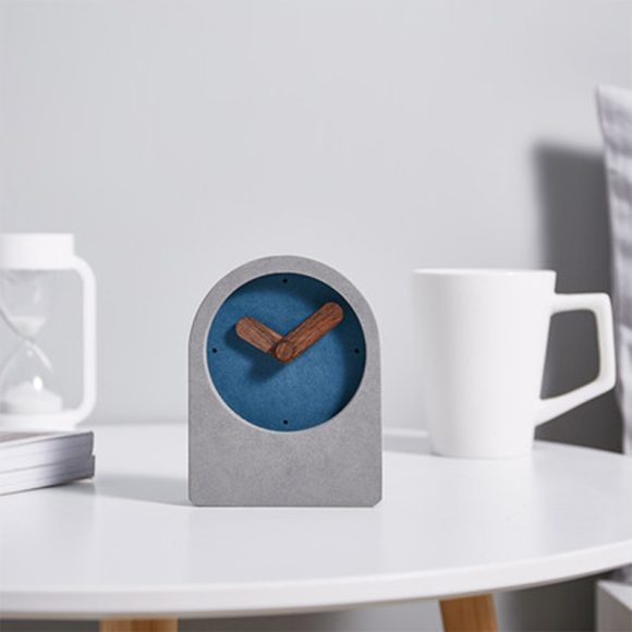 Desktop Clocks, Desk Clocks, Desktop Ornaments, Creative Home Clocks, Clocks, Bedroom Mute Bedside Clocks - Image 3