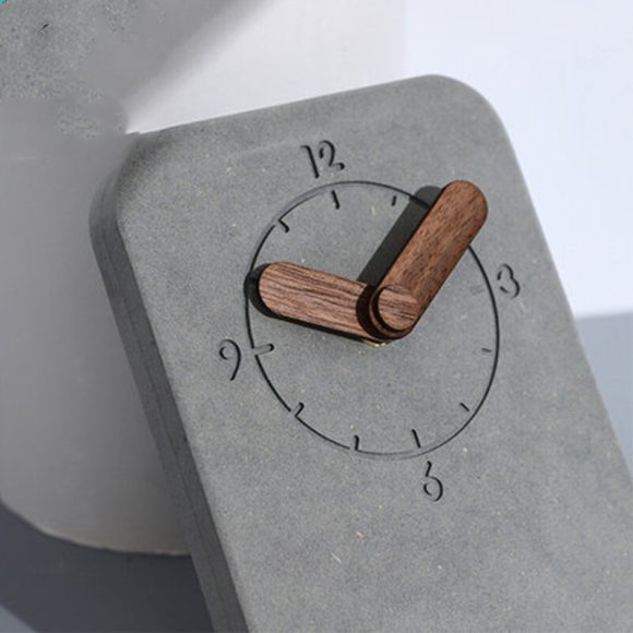 Desktop Clocks, Desk Clocks, Desktop Ornaments, Creative Home Clocks, Clocks, Bedroom Mute Bedside Clocks - Image 5