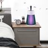 Electric-Shock Physical Mosquito Killer Light Purple Light Mosquito Trap Mosquito Killer Portable OutdoorBedroom USB Rechargeable Mosquito Trap - Image 7