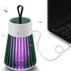 Electric-Shock Physical Mosquito Killer Light Purple Light Mosquito Trap Mosquito Killer Portable OutdoorBedroom USB Rechargeable Mosquito Trap - Image 8