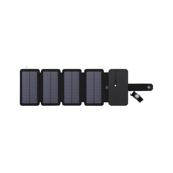 Solar Mobile Power Outdoor Mobile Phone Charger Direct Charging Waterproof Portable Solar Power Bank Bag - Image 2