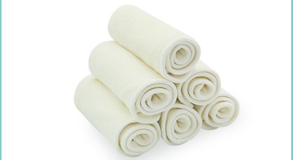 Bamboo Fiber Changing Mat Baby Diaper Diaper Insert Pad - Image 3
