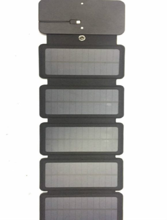 Solar Mobile Power Outdoor Mobile Phone Charger Direct Charging Waterproof Portable Solar Power Bank Bag - Image 4