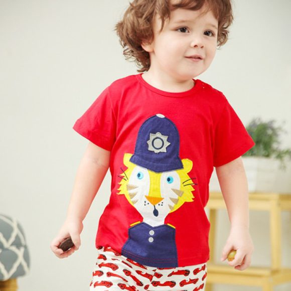 European And American Children'sT-shirts European And American Short-sleeved Shildren's T-shirts - Image 2
