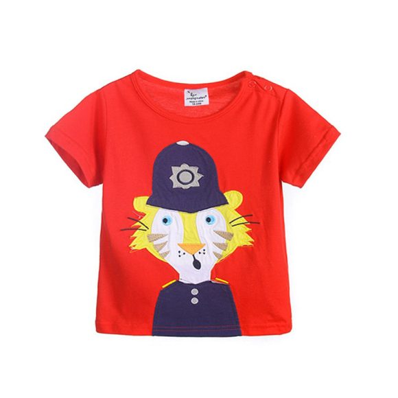 European And American Children'sT-shirts European And American Short-sleeved Shildren's T-shirts - Image 4