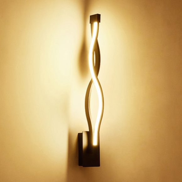 Simple And Creative Led Wall Lamp Musical Note Led Wall Lamp Background Wall Lamp Zhongshan Lamps Wholesale One On Behalf Of - Image 3
