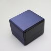 Leather Paint Ring Box Custom Creative Printed LOGO Text - Image 2