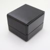 Leather Paint Ring Box Custom Creative Printed LOGO Text - Image 3
