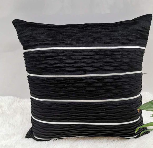 Simple Luxury Striped Velvet Pillow Cover Pillow Cushion Cover Pillow Case Covers for Sofa Flannel Velvet Sofa Cushion Cover - Image 8