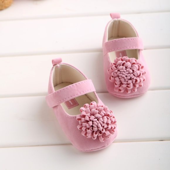 Toddler Shoes Female Baby Shoes Soft Sole Princess Series Step Shoes Baby Shoes - Image 2