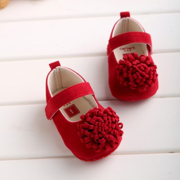 Toddler Shoes Female Baby Shoes Soft Sole Princess Series Step Shoes Baby Shoes - Image 3