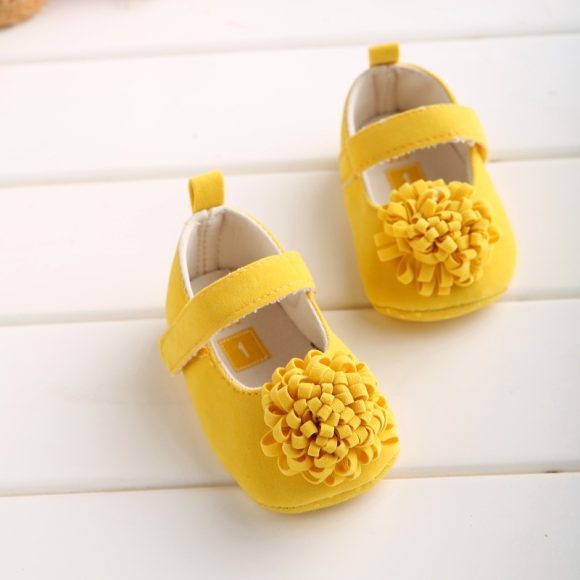 Toddler Shoes Female Baby Shoes Soft Sole Princess Series Step Shoes Baby Shoes - Image 4