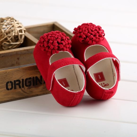 Toddler Shoes Female Baby Shoes Soft Sole Princess Series Step Shoes Baby Shoes - Image 6