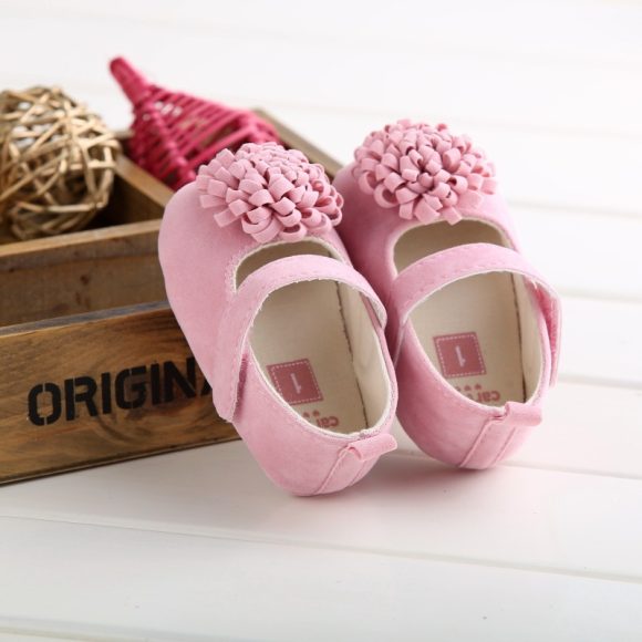 Toddler Shoes Female Baby Shoes Soft Sole Princess Series Step Shoes Baby Shoes - Image 5