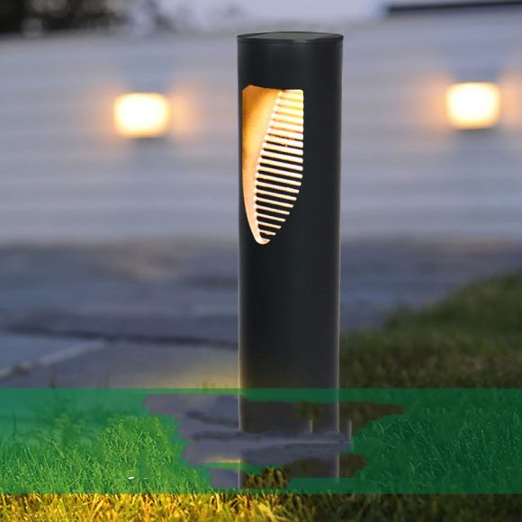 Solar Outdoor Lawn Light Led Villa Garden Garden Flood Light European Style - Image 5