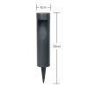 Solar Outdoor Lawn Light Led Villa Garden Garden Flood Light European Style - Image 4