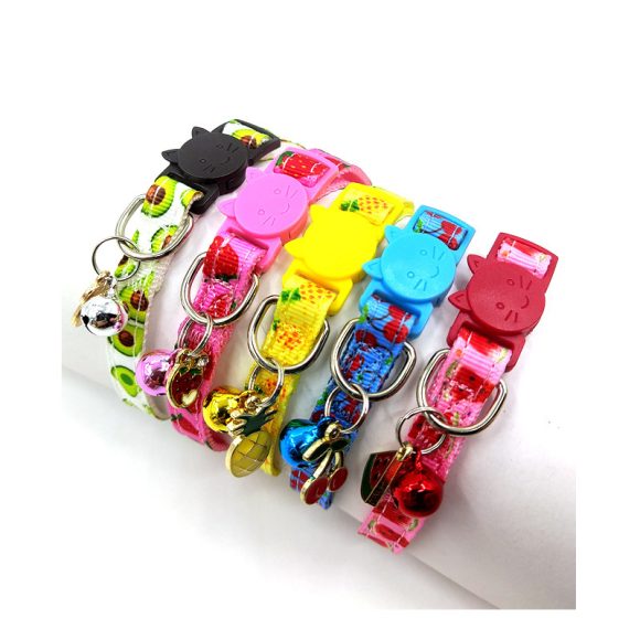 Pet Print Bell Cat Collar Cat Strap - Image 3