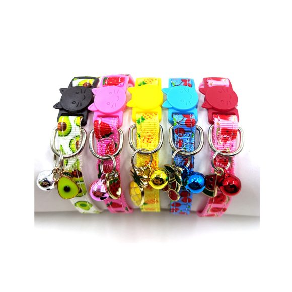 Pet Print Bell Cat Collar Cat Strap - Image 5