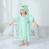 Infant Baby Bathing Hooded Bath Towel Cloak Cloak - Image 2