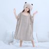 Infant Baby Bathing Hooded Bath Towel Cloak Cloak - Image 8